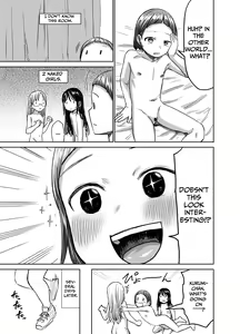Page 56 of Asa Okitara TS Loli ttete ~Loli Yuri  to 3p Yaretanda ga ~  | When I Woke Up, I Had Become A Girl ~Yuri Threesome~ - preview thumbnail