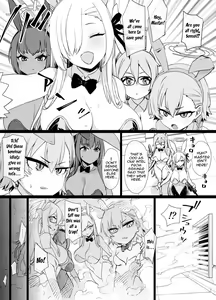Blue Archive Brainwashing Bunny Slave Additional Manga — hentai manga cover on Fhentai