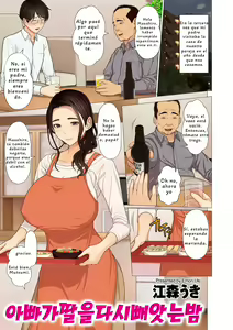 Chichi ga Musume o Netori Kaesu Yoru — hentai manga cover on Fhentai