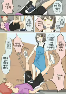 Page 19 of Osananajimi Kanojo ni Mazobare Shite Ijimete Morau Hanashi | 소꿉친구 여친에게 마조인 걸 들켜서 괴롭힘 받는 이야기 - preview thumbnail