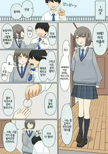 Page 23 of Osananajimi Kanojo ni Mazobare Shite Ijimete Morau Hanashi | 소꿉친구 여친에게 마조인 걸 들켜서 괴롭힘 받는 이야기 - preview thumbnail