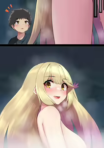 Page 35 of Zenra de Appeal!?   Yuwaku no Soine - preview thumbnail