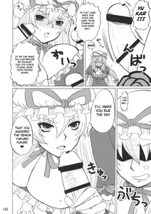 Page 5 of Yukari-sama Opants Haite kudasai yo!! | Yukari, Please Wear Your Panties!! - preview thumbnail