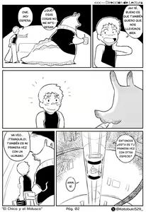Page 3 of El Chico y el Molusco - preview thumbnail