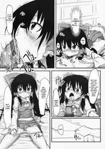 Page 5 of Touhou Asagohan ~Wafuu~ - preview thumbnail