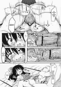 Page 8 of Touhou Asagohan ~Wafuu~ - preview thumbnail