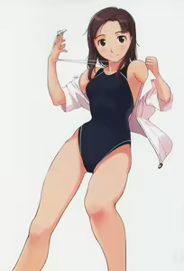 Page 56 of Amagami Artbook - preview thumbnail
