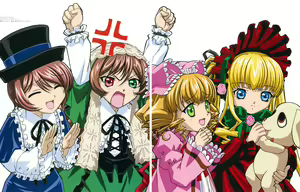 Page 34 of Rozen Maiden Erinnerung - preview thumbnail