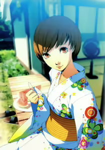 Page 56 of Persona Artbook - preview thumbnail