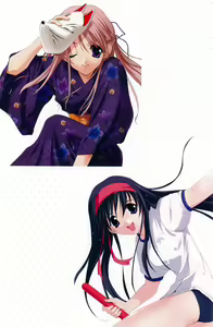 Page 168 of Mutsumi Sasaki Artbooks - preview thumbnail
