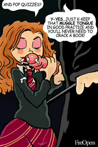 Page 20 of Hermione Granger - preview thumbnail