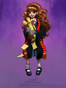 Page 26 of Hermione Granger - preview thumbnail