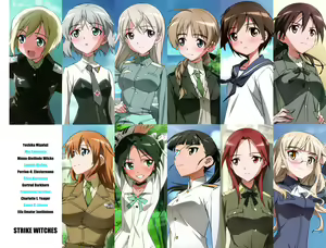 Page 3 of Kazuhiro Takamura Animation Artworks - preview thumbnail