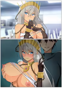 Page 3 of "Chaldea Haitoku Life" Series ~Fuuki Iin Zenobia Hen~ Cast Off ver - preview thumbnail