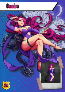 Page 40 of The Art of Maiden Cops - preview thumbnail
