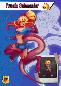 Page 8 of The Art of Maiden Cops - preview thumbnail