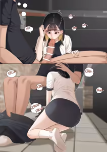 Page 4 of In The Roomcafe 1~2 - preview thumbnail