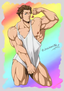 Page 136 of 【Pixiv】JessieAM86 - preview thumbnail
