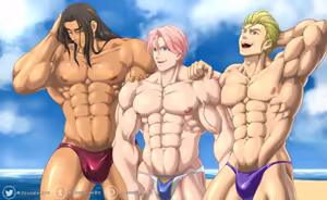Page 83 of 【Pixiv】JessieAM86 - preview thumbnail