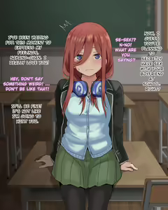 Page 3 of 3/5 Ryoujoku   | Miku Nakano ~Netorare~ - preview thumbnail