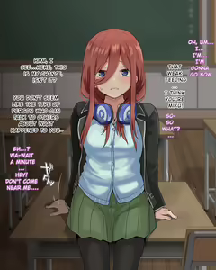 Page 4 of 3/5 Ryoujoku   | Miku Nakano ~Netorare~ - preview thumbnail