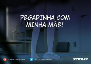 Prank on my Mom! - Pegadinha com minha Mãe! — hentai manga cover on Fhentai