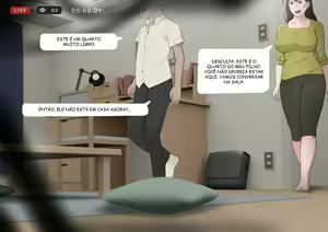 Page 6 of Prank on my Mom! - Pegadinha com minha Mãe! - preview thumbnail