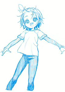 Page 4 of Skeb E no Medalist Omanga desu​ (decensored) - preview thumbnail
