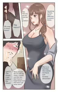 Page 3 of Mother's Scent 1-4 - preview thumbnail
