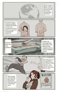 God's Gift - Body Parts Auction — hentai manga cover on Fhentai