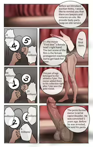 Page 4 of God's Gift - Body Parts Auction - preview thumbnail