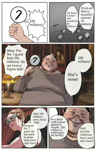 Page 6 of God's Gift - Body Parts Auction - preview thumbnail