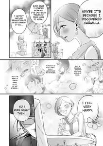 Page 5 of Carmilla Comic #4 Jun | The story of an exhausted woman being beaten by a lustful woman - preview thumbnail
