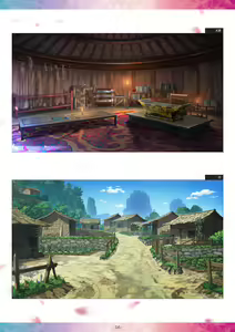 Page 56 of Souten † Koihime -Shigen no Ou- Digital Art Collection - preview thumbnail
