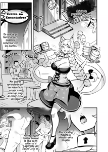 Page 4 of The Collared Kitsune | La Kitsune del Collar (decensored) - preview thumbnail