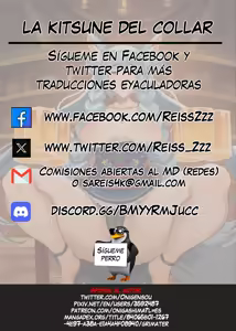 Page 10 of The Collared Kitsune | La Kitsune del Collar (decensored) - preview thumbnail
