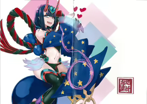 Page 2 of FGO 個人繪本 - preview thumbnail