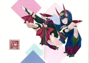 Page 3 of FGO 個人繪本 - preview thumbnail