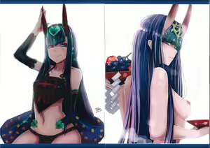 Page 7 of FGO 個人繪本 - preview thumbnail