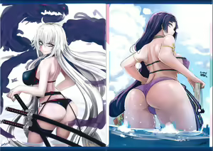 Page 8 of FGO 個人繪本 - preview thumbnail