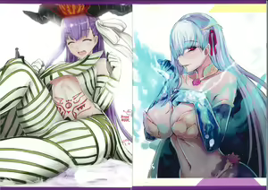 Page 8 of [FGO 個人繪本 2 - preview thumbnail