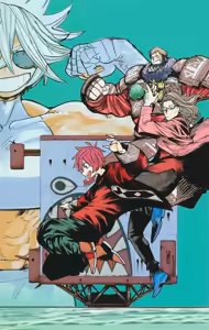 Page 3 of The Hunters Guild: Red Hood - preview thumbnail