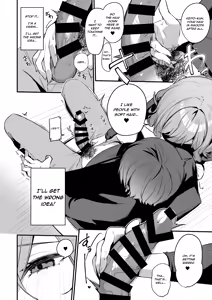 Page 9 of Biyoushi-san wa Boku Shimei? | Did You Choose Me as Your Hairdresser? - preview thumbnail