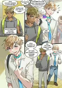 Page 3 of Ryuji's disappointment - preview thumbnail
