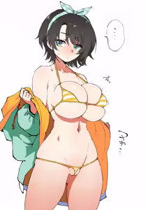 Mizugi Subaru-san — hentai manga cover on Fhentai