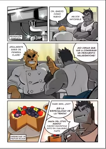 Page 3 of Mi compañero de cuarto es Heterosexual / Dulce Glaseado 🍒 - preview thumbnail