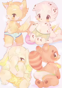 Page 450 of u5sibsce - PIXIV FANBOX - preview thumbnail