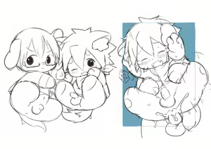 Page 80 of u5sibsce - PIXIV FANBOX - preview thumbnail