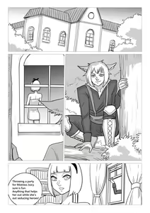 The Hero of Ages Intermission #2 Halloween - Blaze SM - hentai manga cover image