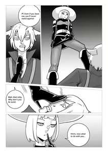 Page 5 of The Hero of Ages Intermission #2 Halloween - Blaze SM - preview thumbnail